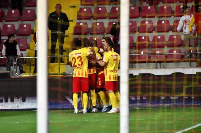 Kayserispor, Alanyaspor'u 1-0 mağlup etti