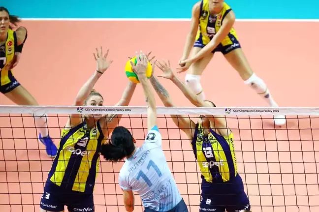Fenerbahçe Opet, Slovenya'nın Calcit Kamnik takımını mağlup etti