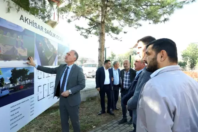 İnegöl Akhisar Mahallesi'nde Sağlık Ocağı İnşaatı Başladı