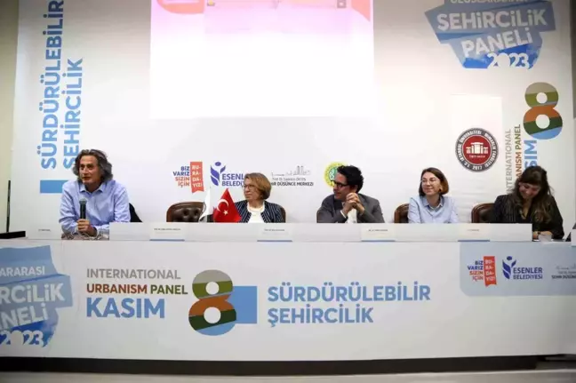 Esenler Belediyesi, Uluslararası Şehircilik Paneli ile Dünya Şehircilik Günü'nü kutladı