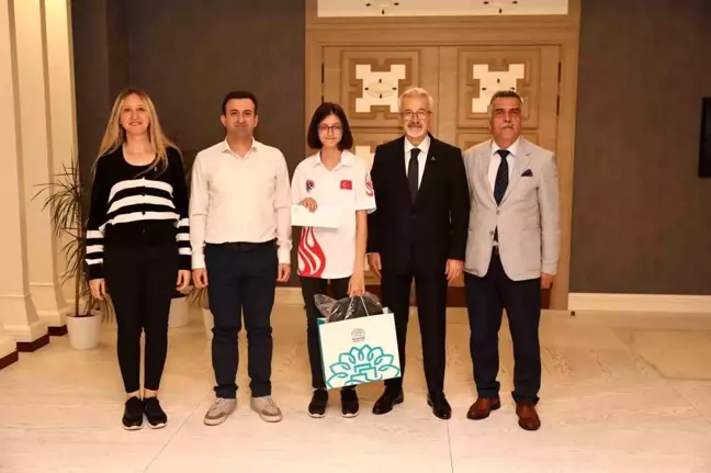 Nilüferli Sporcular Başarılarını Paylaştı
