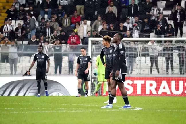 Beşiktaş, Bodo/Glimt'e mağlup oldu