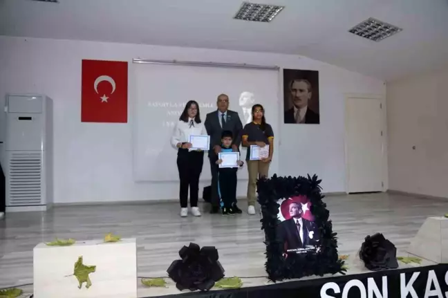 Atatürk, Çameli'de törenlerle anıldı