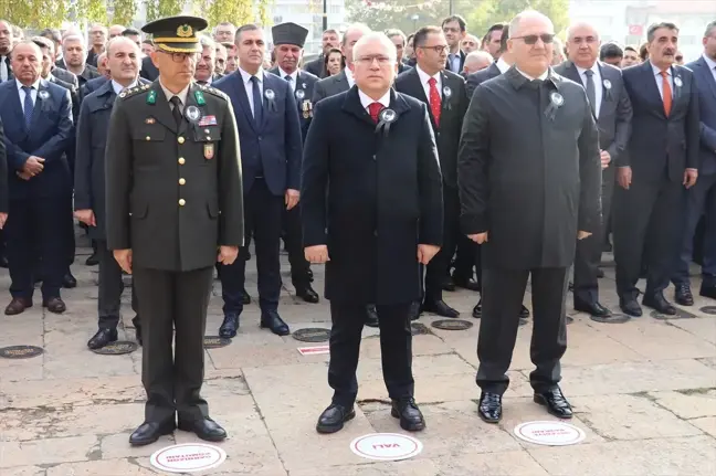 Mustafa Kemal Atatürk Ardahan'da Anıldı