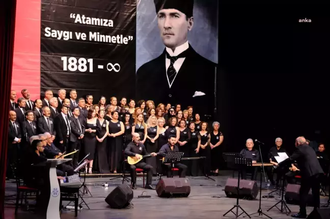 Aydın Büyükşehir Belediyesi, Atatürk'ün Sevdiği Türküler konseri düzenledi