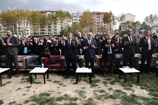 Kütahya Belediyesinden hatim ve dua programı