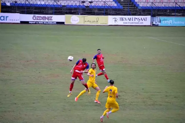 Fethiyespor, Belediye Derincespor'a mağlup oldu