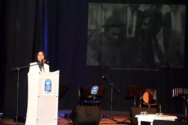 Aşık Veysel Şatıroğlu Eyüpsultan'da Anıldı