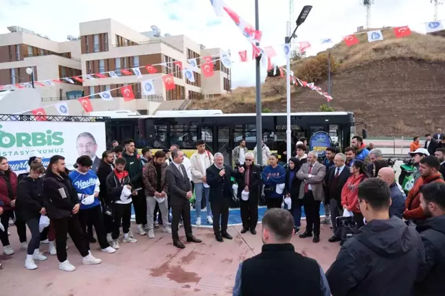 Çorum Belediyesi ÇORBİS İstasyon Sayısını Artırdı