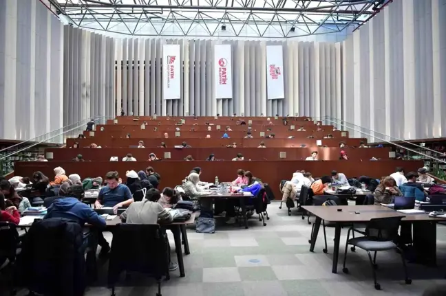 Fatih Kütüphaneleri'nde rekor üye: 250 bine ulaştı