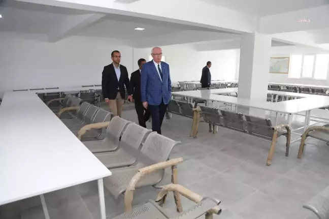 Odunpazarı Belediyesi Sevinç Mahallesi'nde yeni halk merkezini açıyor