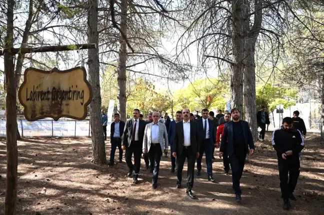 Konya Büyükşehir Belediye Başkanı Apa Kamp Alanı'nda İncelemelerde Bulundu