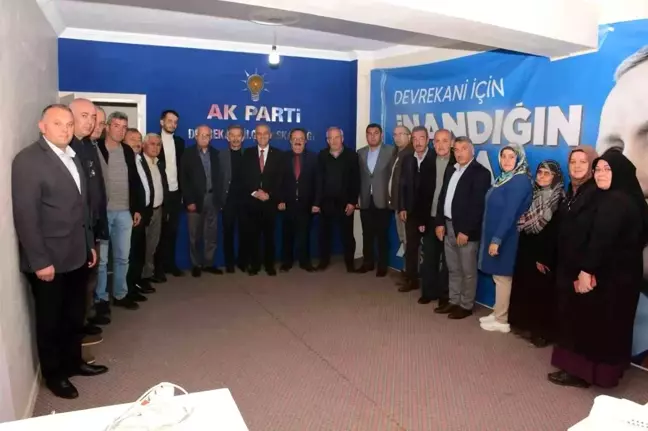 Devrekani Belediye Başkanı Engin Altıkulaç AK Parti'den aday adayı oldu