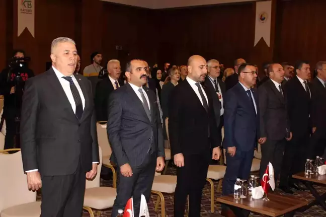 Kayseri Ticaret Borsası'nda Et ve Et Ürünleri Çalıştayı Başladı