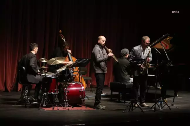 Eskişehir Caz Geceleri'nde Türkiye-Kanada Quartet sahne aldı