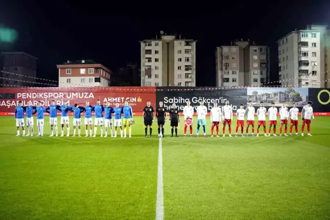 Ümit Milli Futbol Takımı, Slovenya U21 ile berabere kaldı