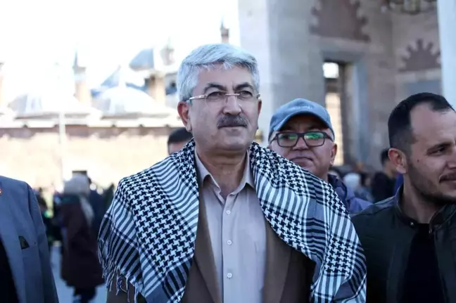 Konya Gazeteciler Cemiyeti İsrail'in Gazze'ye yönelik saldırılarını kınadı