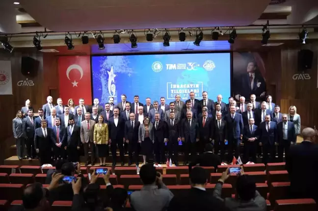 Güneydoğu Anadolu İhracatçı Birlikleri Ödül Gecesi