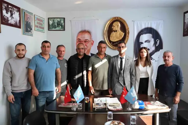 DSP Seyhan İlçe Kongresinde Ramazan Gök Yeni Başkan Seçildi