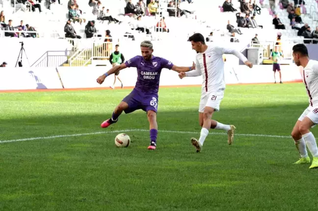 Orduspor 1967, 23 Elazığ FK'yı mağlup etti
