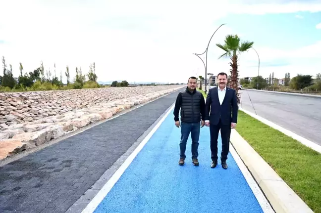 Balıkesir Büyükşehir Belediye Başkanı Yücel Yılmaz, Ülkü Yolu'nun Ocak ayında açılışını müjdeledi