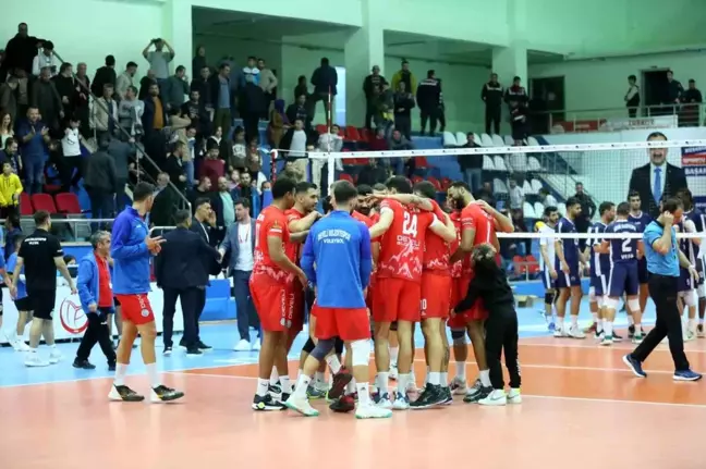 Develi Belediyespor Brand Group Alanya Belediyespor'a mağlup oldu