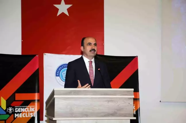 Konya Büyükşehir Belediye Başkanı Uğur İbrahim Altay Üniversite Öğrencileriyle Buluştu