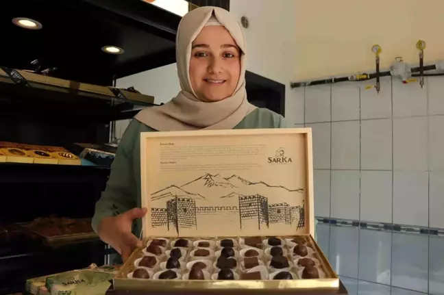 Kadın Kooperatifinde Üretilen El Yapımı Çikolatalar Belçika Çikolatasıyla Yarışıyor