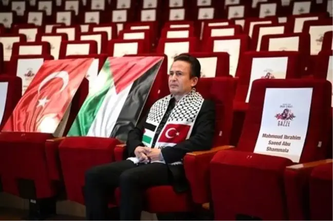 Gazze'de katledilen çocuklar, Dünya Çocuk Hakları Günü'nde Tuzla'da anıldı