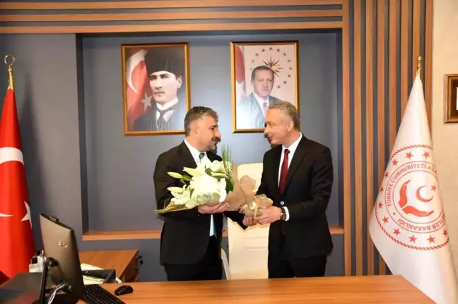 Aydın Aile ve Sosyal Hizmetler İl Müdürü Görevine Başladı