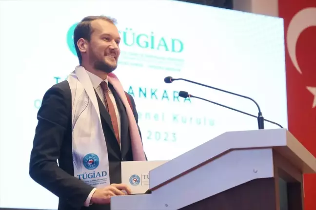 TÜGİAD Ankara Şubesi Başkanlığına Aykut Çakmaklı seçildi