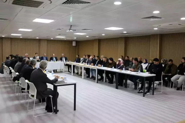 Erzincan'da Kesme Kadayıfı Üreticileri Toplantıda Buluştu