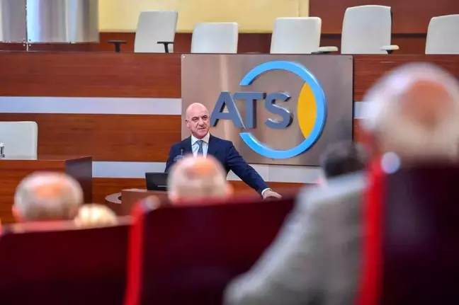 ATSO Başkanı Bahar: