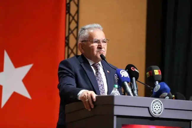 Başkan Büyükkılıç: