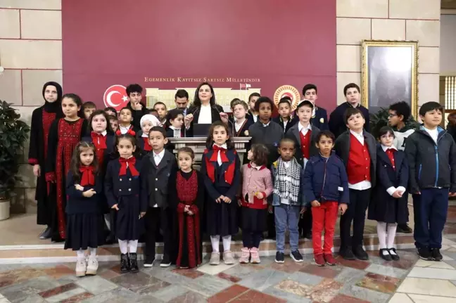 AK Parti Milletvekili Durgut: Gazze'deki Katliamlara Son Verilmeli