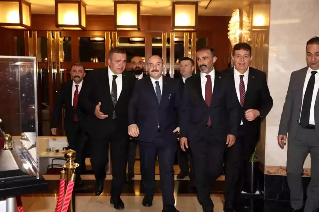 Gaziantep Ticaret Odası Ankara'da önemli bir toplantı düzenledi