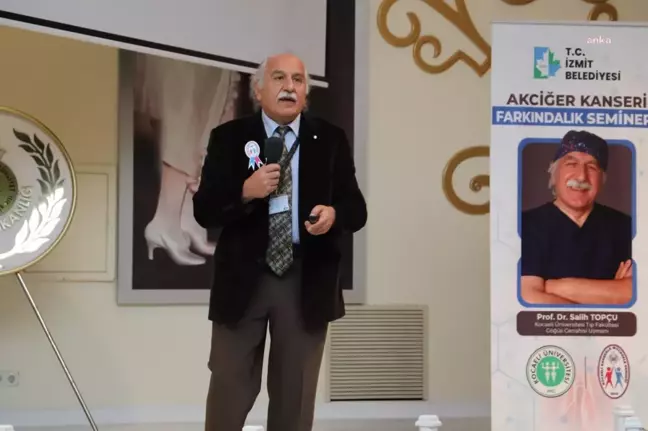 İzmit Belediyesi'nden Akciğer Kanseri Semineri