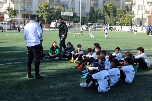 Aydın'ın futbol altyapısındaki gözdesi; 'Efeler 09 Spor Kulübü'