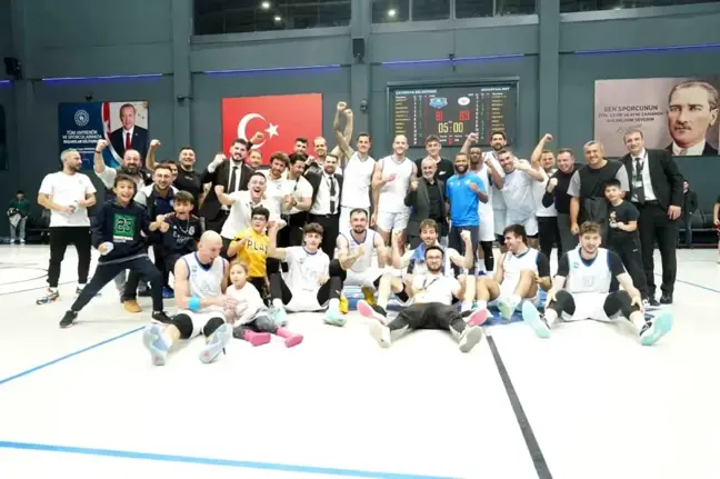Çayırova Belediyesi, Lig Lideri Sigortam Net'i Yendi