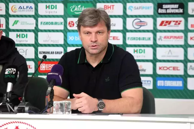 Giresunspor, Kocaelispor'a mağlup oldu
