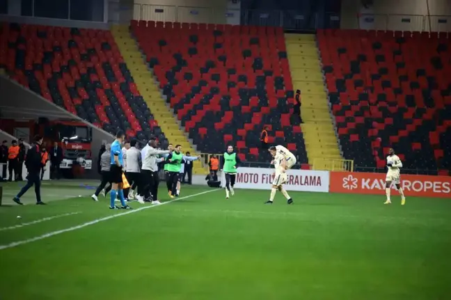Gaziantep Futbol Kulübü Ankaragücü'nü 1-0 mağlup etti