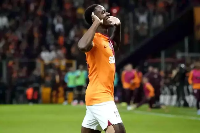 Wilfried Zaha, Alanyaspor maçında attığı golle Süper Lig'deki 5. golünü kaydetti