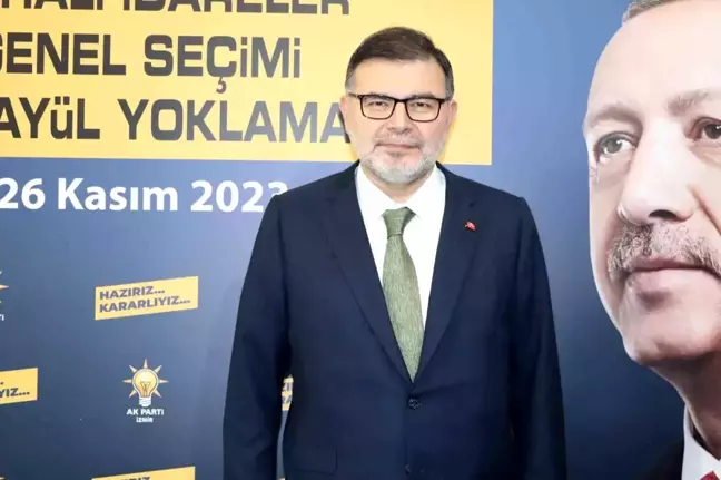 AK Parti İzmir İl Başkanlığı Temayül Yoklamasını Başlattı