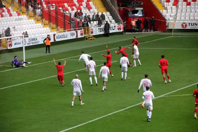 24Erzincanspor, Isparta 32 Spor'u 3-0 mağlup etti