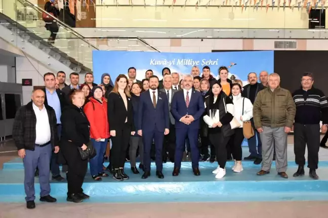 AK Parti Balıkesir Teşkilatlarından Temayül Yoklaması