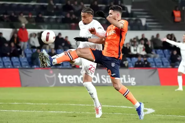 Trendyol Süper Lig: RAMS Başakşehir: 4 Pendikspor: 1 (Maç sonucu)