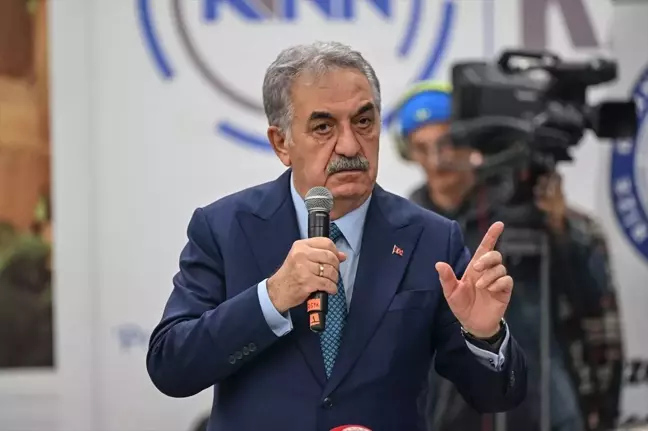 AK Parti'li Yazıcı, İstanbul'daki Rize Tanıtım Günlerinde konuştu Açıklaması