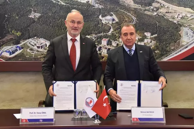 OMÜ ve SOYS Arasında Otomotiv Elektrikçisi Eğitimi İçin Protokol İmzalandı