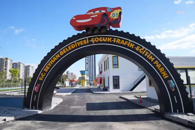 Seyhan Belediyesi Çocuk Trafik Eğitim Parkı Hizmete Açılıyor