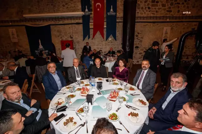 İzmir Büyükşehir Belediye Başkanı Tunç Soyer: